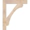 Ekena Millwork Legacy Block Smooth Bracket, Douglas Fir, 5 1/2"W x 38"D x 46"H BKT06X38X46LEC05SDF - alternate 2